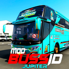 Mod Bus Bussid Jupiter icône