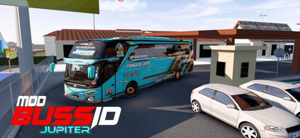 Mod Bus Bussid Jupiter Plakat