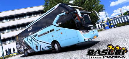 Basuri Telolet Bus Pianika Affiche