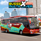 آیکون‌ Mod Bussid X Multiplayer