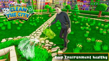 Garbage City Cleaning Games capture d'écran 3
