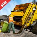 Garbage Truck Simulator 2021:City Trash Truck game APK