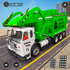 US Garbage Truck Simulation Game biểu tượng