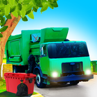 ikon Truk Sampah Sim Truk Sampah