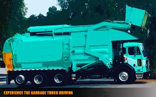 Truk Sampah Sim Truk Sampah screenshot 2