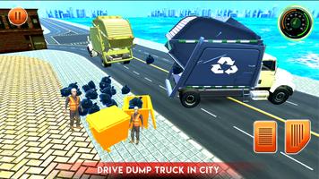 Simulateur de camion poubelle capture d'écran 2
