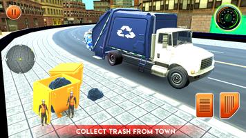 城市垃圾车模拟器 截图 3