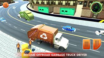 城市垃圾车模拟器 海报