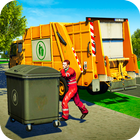 Garbage Truck - City Trash Cleaning Simulator icône