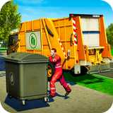Garbage Truck - City Trash Cleaning Simulator ícone