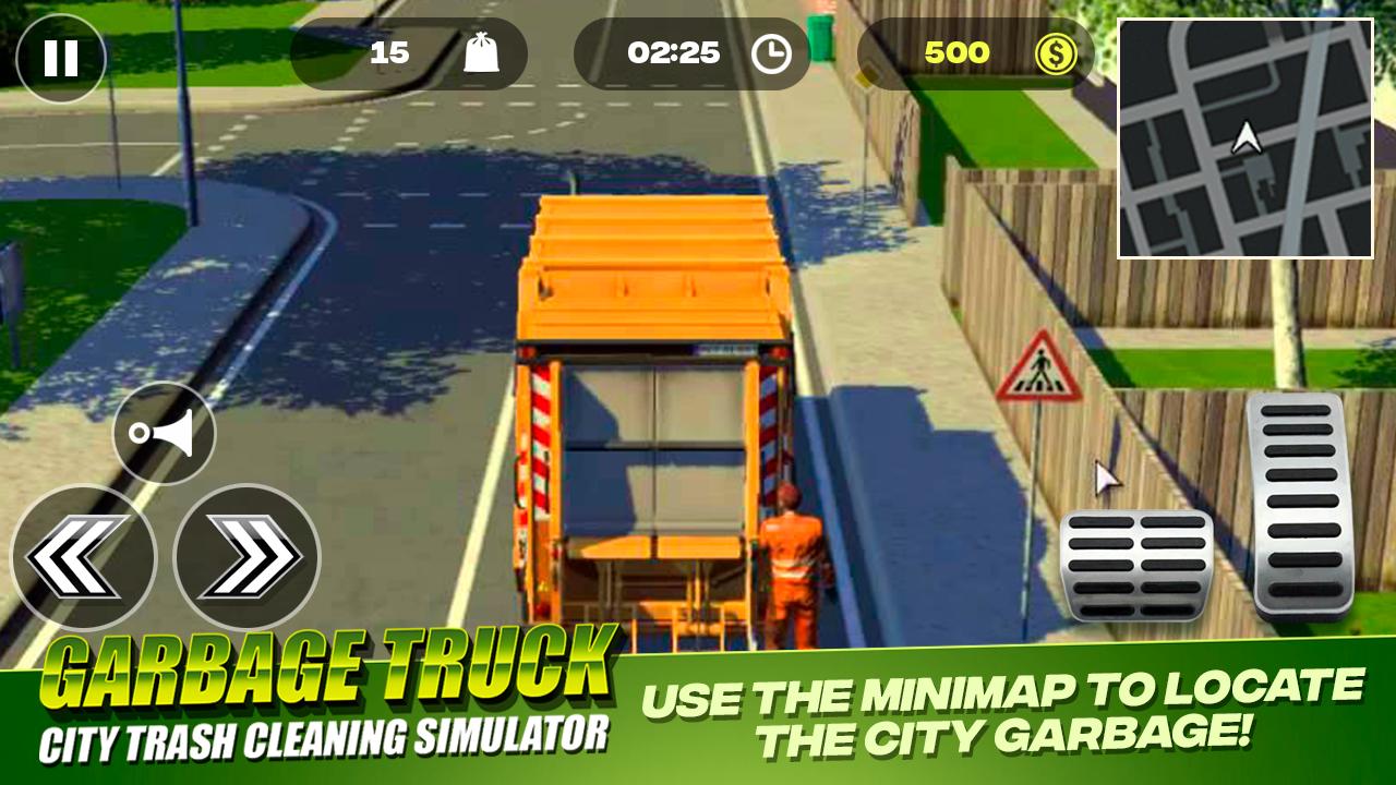 Garbage Truck City Trash Cleaning Simulator For Android - cleaning simulator game store roblox