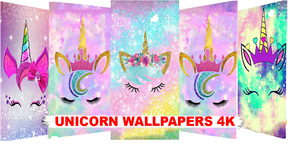 Unicorn Transparent Background Rainbow Unicorn Galaxy Wallpaper