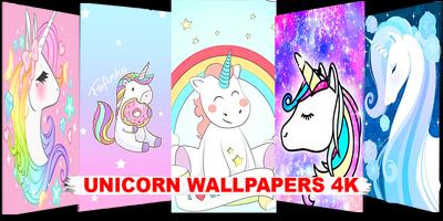 Glitter Unicorn Wallpaper HD capture d'écran 1