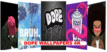 Dope wallpapers HD 4K
