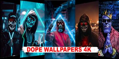 Dope wallpapers HD 4K Affiche