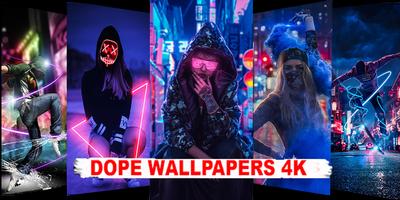 Dope wallpapers HD 4K capture d'écran 1