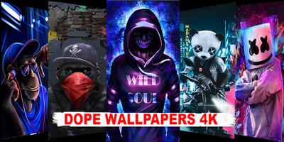 Dope wallpapers HD 4K capture d'écran 3