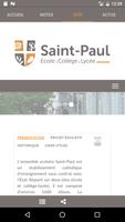 Saint Paul Angoulême Ekran Görüntüsü 1