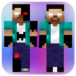 Herobrine Skins 3D