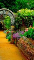 Garden Wallpaper 截图 1