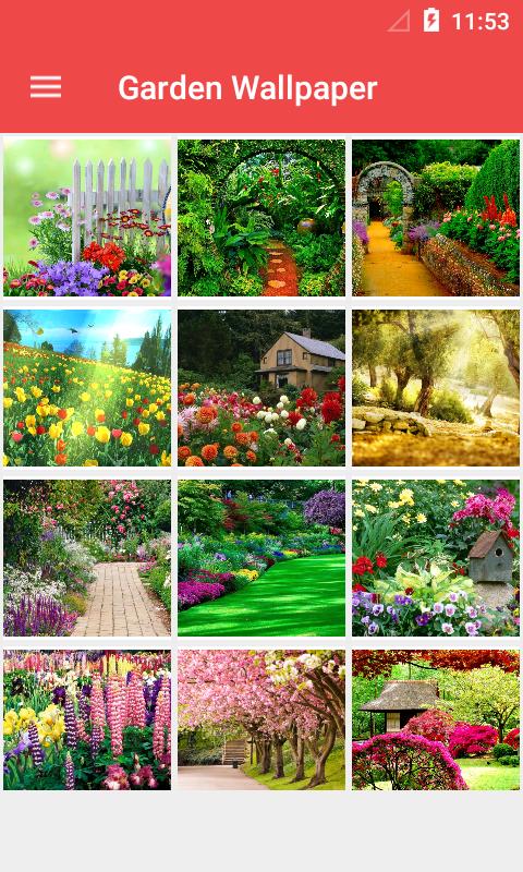 Garden Wallpaper For Android Apk Download