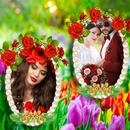 Garten Dual-Bilderrahmen APK