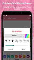Garden Dual Photo Frames screenshot 3
