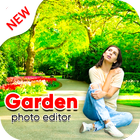 Garden Photo Editer 2020 ícone