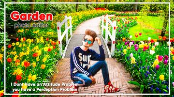 Garden Photo Editer 2020 截圖 2