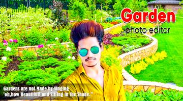 برنامه‌نما Garden Photo Editer 2020 عکس از صفحه