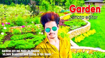 Garden Photo Editer 2020 स्क्रीनशॉट 3