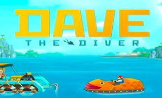 Dave The Diver الملصق