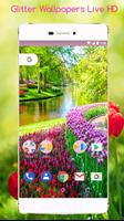 Garden Live Wallpapers HD الملصق