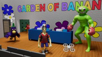 Garden Of Monsters Survival 3D Cartaz