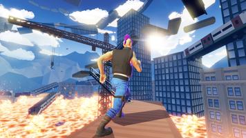 Up or Lava! Only PVP Online Poster