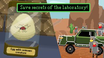SCP Laboratory Idle: Secret-poster