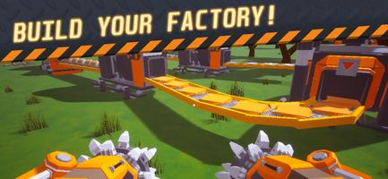 Scrap Factory Automation Poster