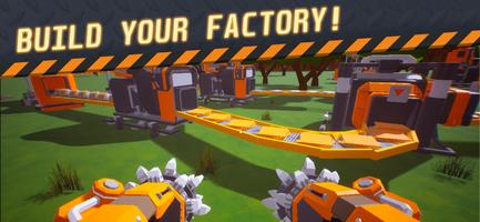 Scrap Factory Automation постер