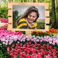 Garden Photo Frame تصوير الشاشة 3