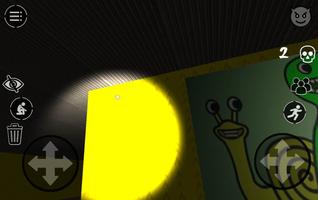 Garden of Banan Obby Horror Ekran Görüntüsü 2