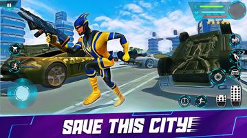 Super Speed Hero | City Rescue poster