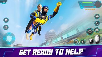 Super Speed Hero | City Rescue screenshot 1