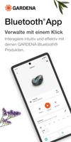 GARDENA Bluetooth® App Plakat