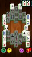 Mahjong Flower 2019 الملصق