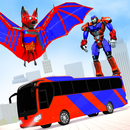 juegos de robot bat bus APK