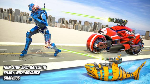 Shark Robot 截图 3