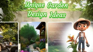 Beautiful Garden HD Wallpaper plakat