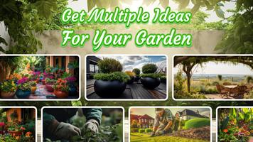 Beautiful Garden HD Wallpaper ảnh chụp màn hình 2