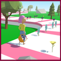 Garden Walking Game