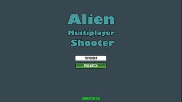 Alien muitiplayer - shooting g Affiche